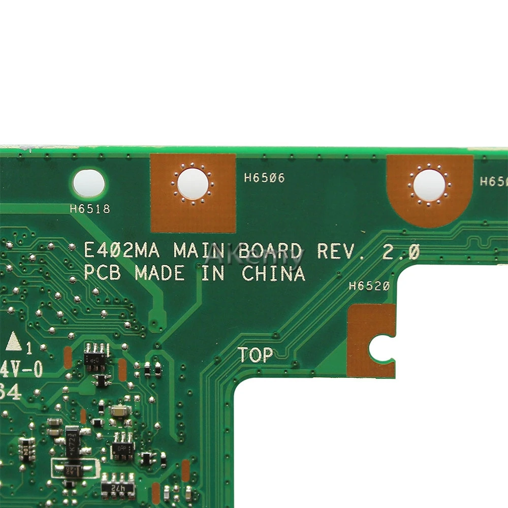 E502MA материнская плата для ноутбука ASUS E402MA E502MA E402M E502M E402 E502 N3540U 4GB-RAM оригинальная материнская плата тесты ok
