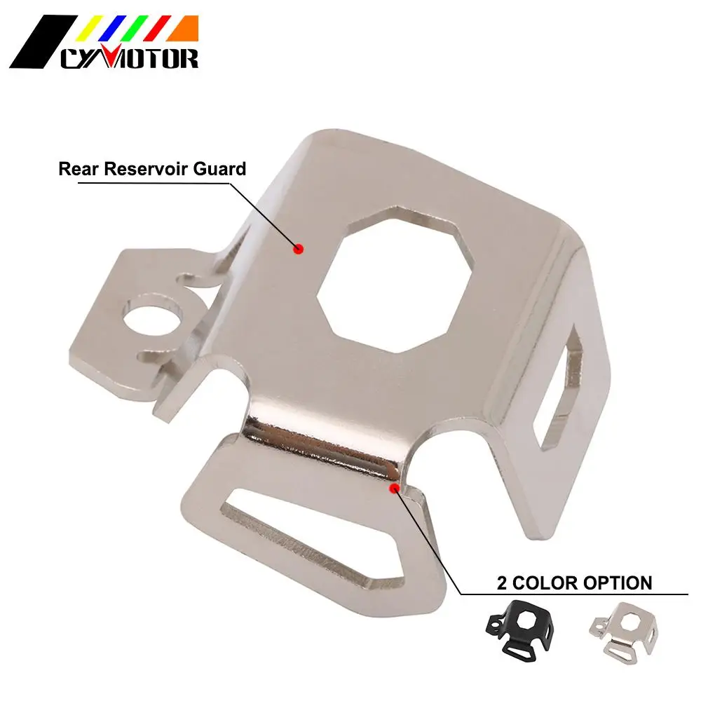 

Motorcycle Rear Reservoir Guard For Ducati Multistrada 1200 Strada BMW F650GS Single G650GS Husqvarna TR650 TerraStrada KTM1150