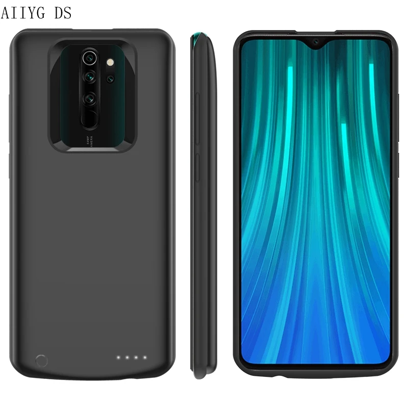 

Power Bank Battery Charger Case For Xiaomi 9 SE Redmi Note 8 7 K20 Pro Battery Charger Case Cover