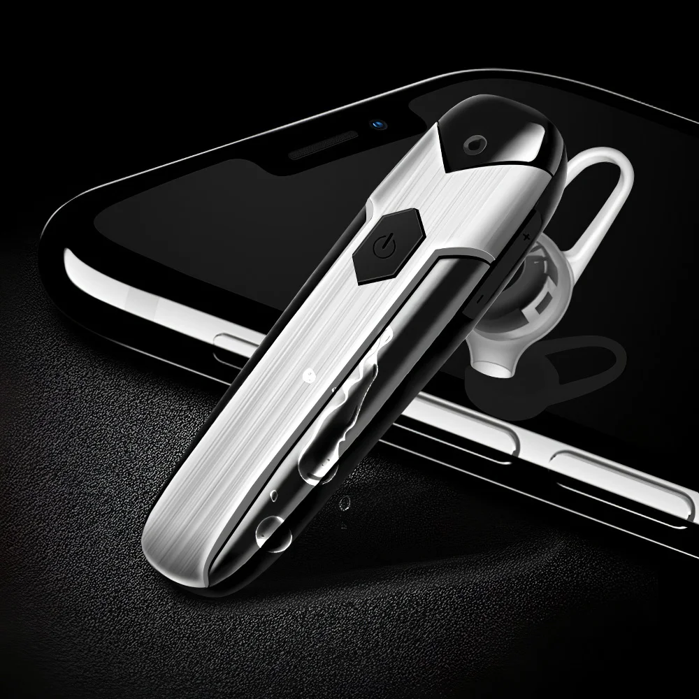 Wireless Earphone Bluetooth V5 0 Headsets HD Stereo Music For Samsung Note 10 Plus iPhone XS Universal Earbuds With Mic Sports