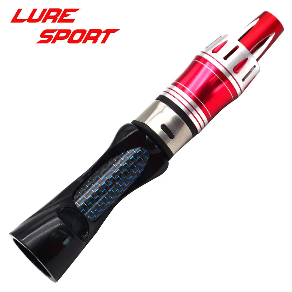LureSport 2 комплекта XCG катушечное сиденье алюминиевая красная крышка гайка