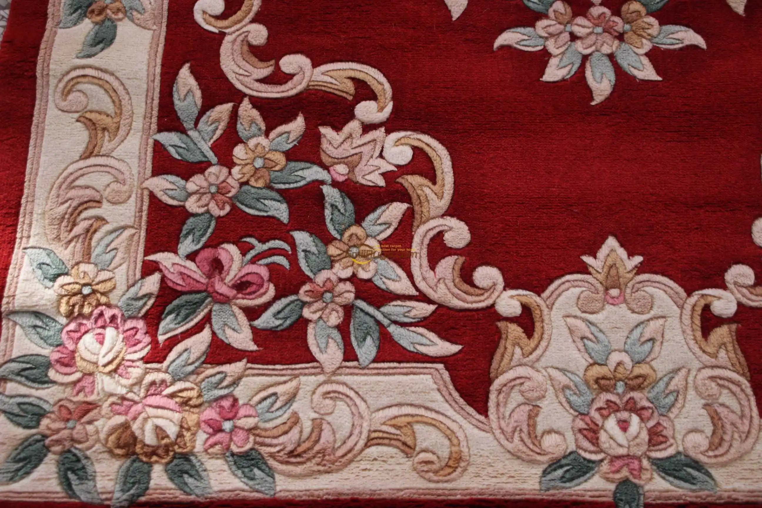 Китайские ковры aubusson шерстяные ковровые покрытия большой комнатный французский