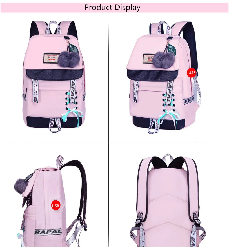 FengDong, школьные сумки для девочек-подростков, Детский милый школьный рюкзак с цветами, женский черный школьный рюкзак с цветочным рисунком, Детский рюкзак, подарок для девочки