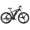 27 speed electric bicycle Aluminum alloy electric bike for adult 3 knifes 26 inch double disc brake e bike mountain ebike ► Photo 1/6