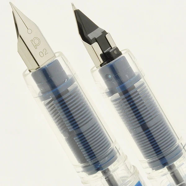 Platinum PPQ-300 PPQ-400 для студентов, выделенный дополнительный тонкий наконечник 0,38 мм, прозрачный чернильный карандаш, прозрачный, ясный, Япония