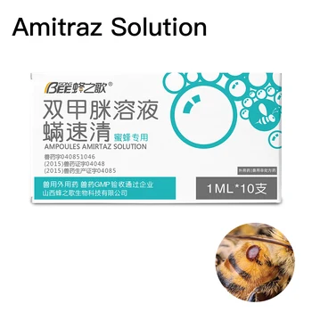 

Amitraz Varroa Solution Beekeeping Bee Varroa Mite Control Pesticides Kill Beemites Medicine Efficiently For Apicultura