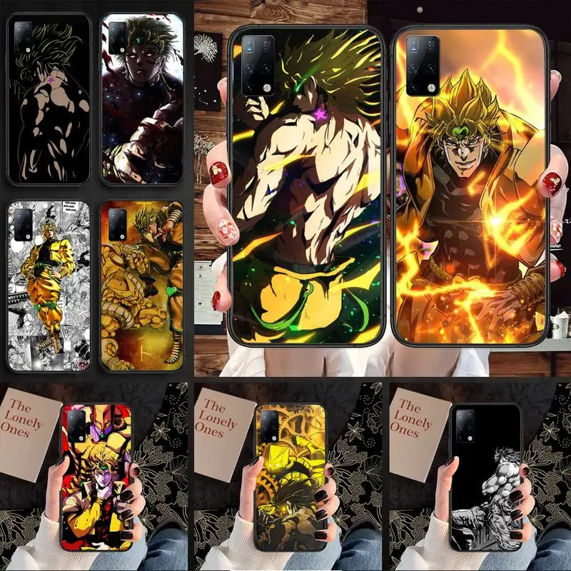Чехол для телефона JOJO Anime Dio Brando Samsung S6 S7 S8 S9 S10 edge plus 5G S20 S21 S30 | Мобильные телефоны и