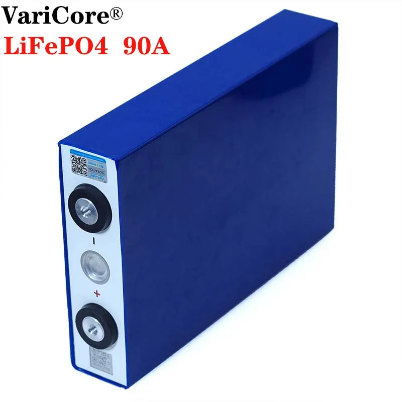 VariCore 3,2 V 90Ah аккумулятор LiFePO4 литий-железо фосфат большой емкости 90000mAh мотоцикл электрический автомобиль аккумуляторные батареи для двигателя