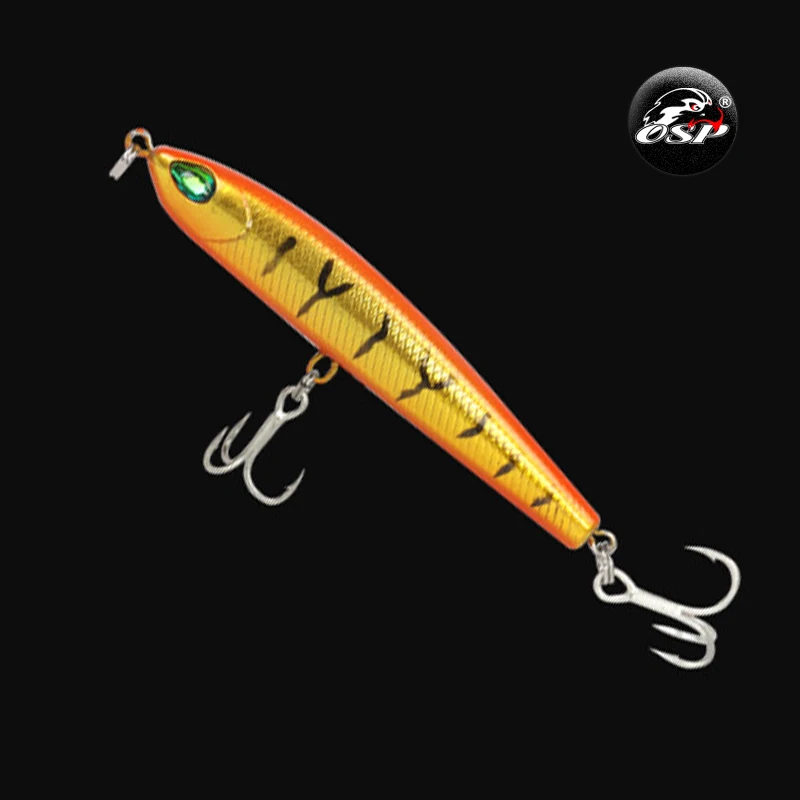 

Osp 8 cm 9g God bait trembles under the water pencil road sub bait flutterstick minnow