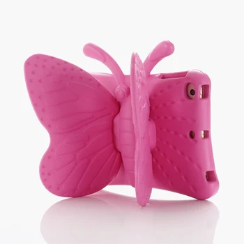 

7.9" Cases for IPad Mini 1 2 3 EVA Shock Proof Kids Case Butterfly Stand Tablet Cover for Apple Ipad Mini 4 5 7 Funda Capa