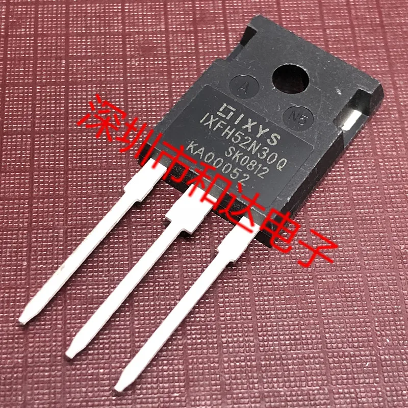 5 шт. IXFH52N30Q-247 300V 52A