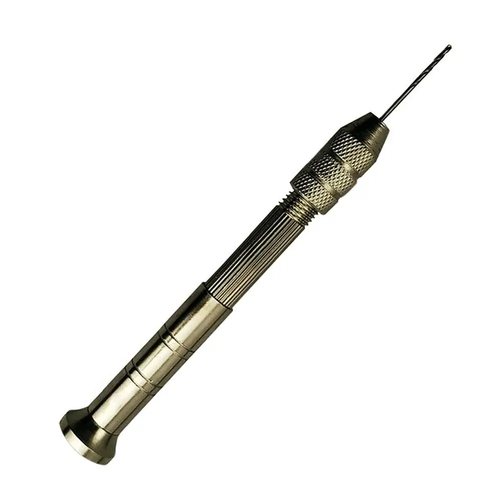 Ручная дрель WREOW из микро алюминия сверлильный патрон сверло для ремонта ручной