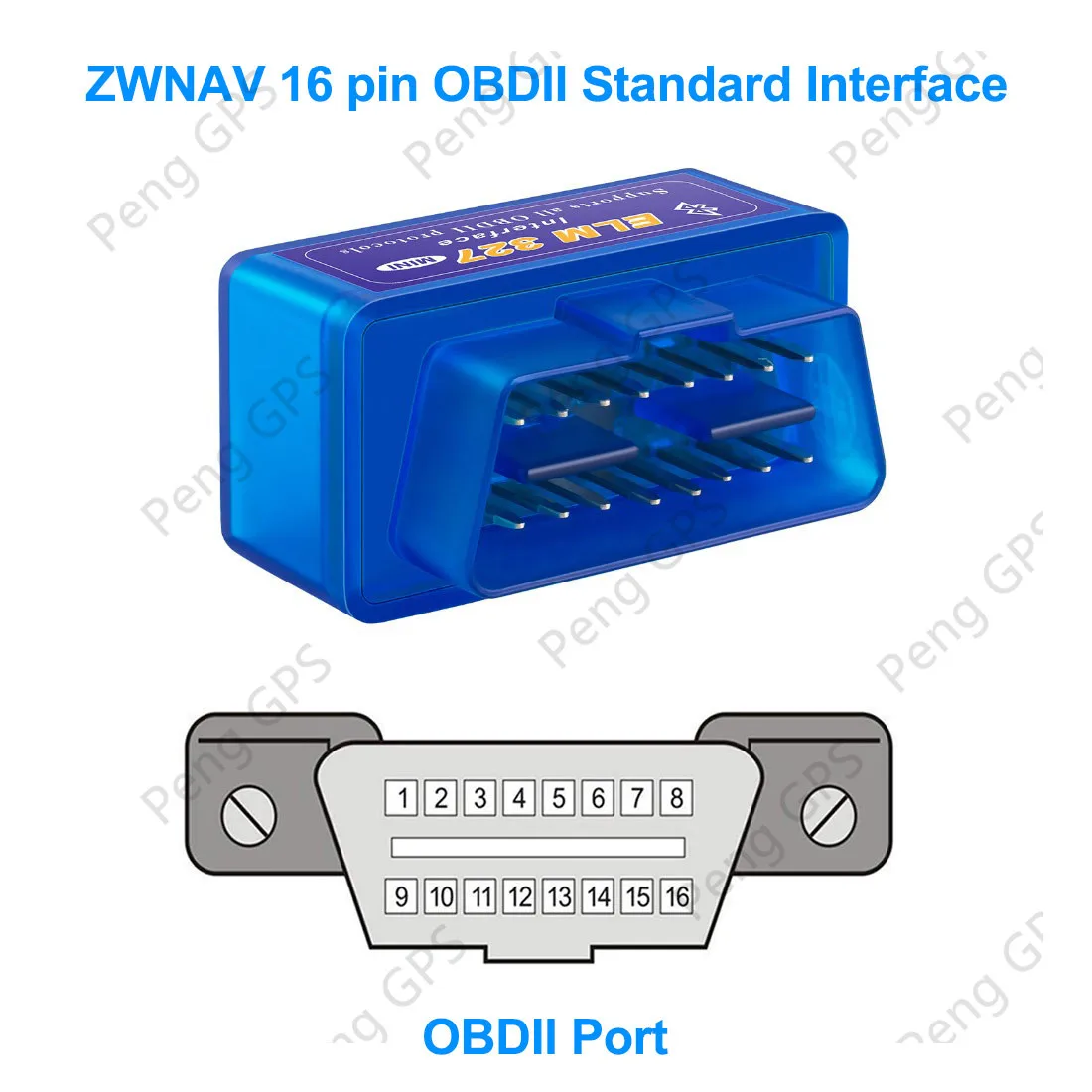 Android 5,1 Android6.0 Android7.1 Android8.0 система для OBD2 ELM327 bluetooth модель BT OBD инструменты для использования в автомобильной навигации