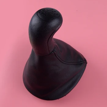 

DWCX 5 Speed Black Gear Manual Shift Knob Shifter Gaiter Boot Cover 0002670010 Fit For Mercedes Benz Vito W638 1996-1999 2000