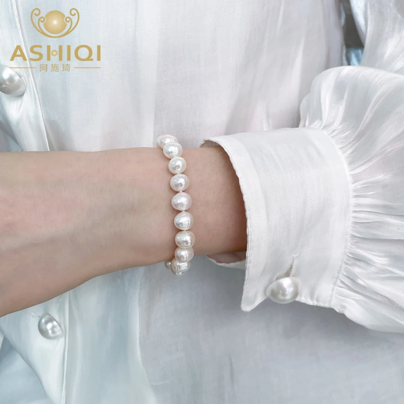 ASHIQI Natural Freshwater Pearl 