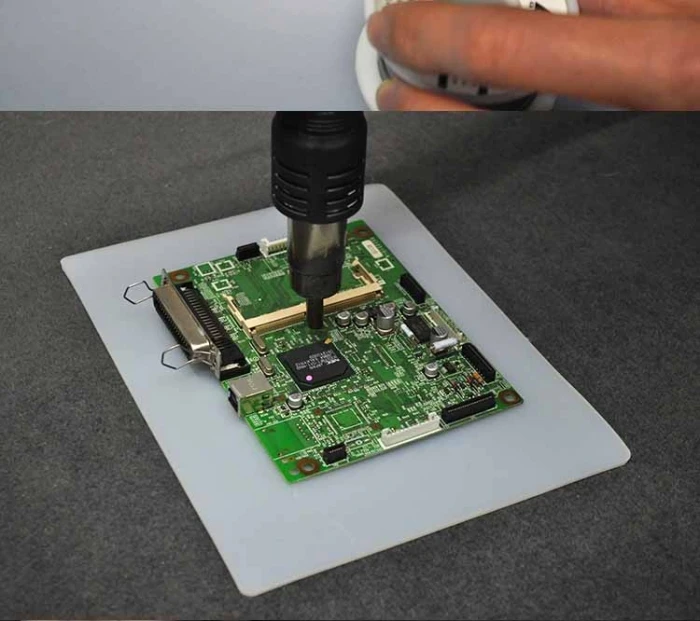 

PHONEFIX High Temperature Resistant Anti-static Mat for iPhone iPad Mobile phone Repair, silicone pad for Mobile phone repair, A