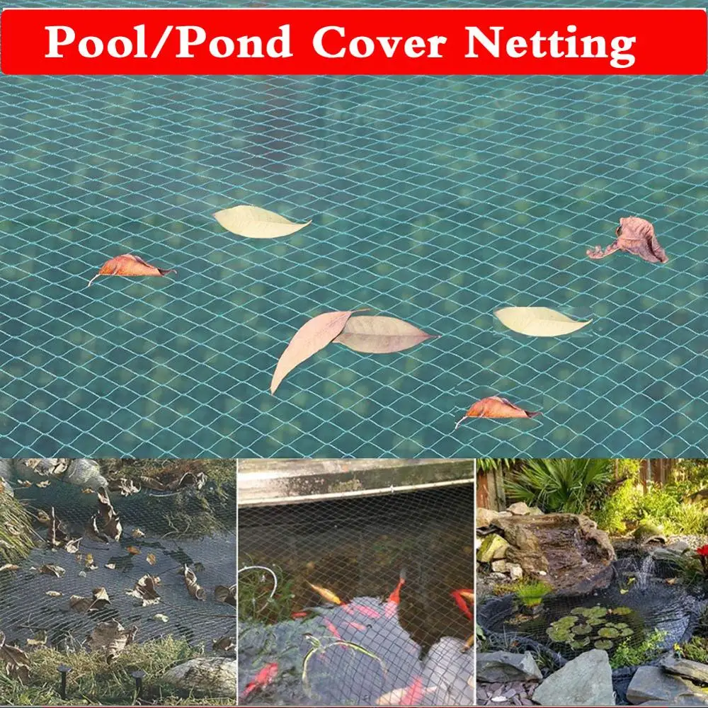 Pond Protection Netting,Koi Pond Cover Net Pool Leaf Netting Protects