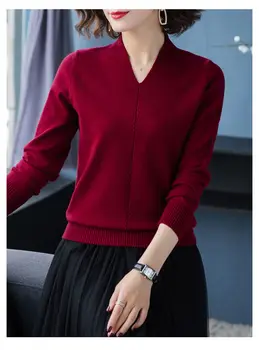 

New spring and summer 2020 basic women's simple and versatile long sleeve T-shirt