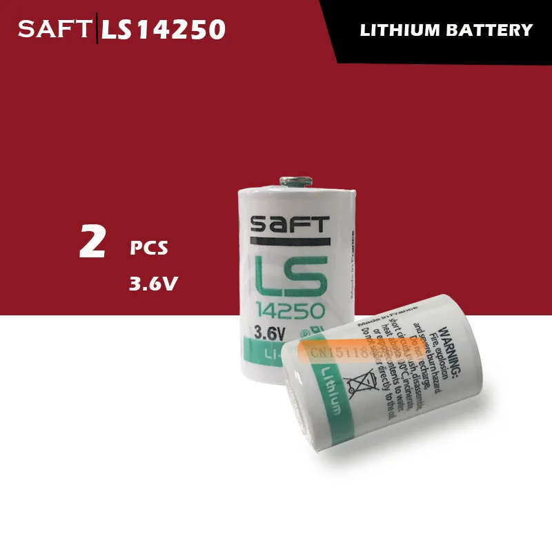 2 шт./лот новый оригинальный Saft LS14250 1/2AA 3 6 V PLC промышленное автоматическое