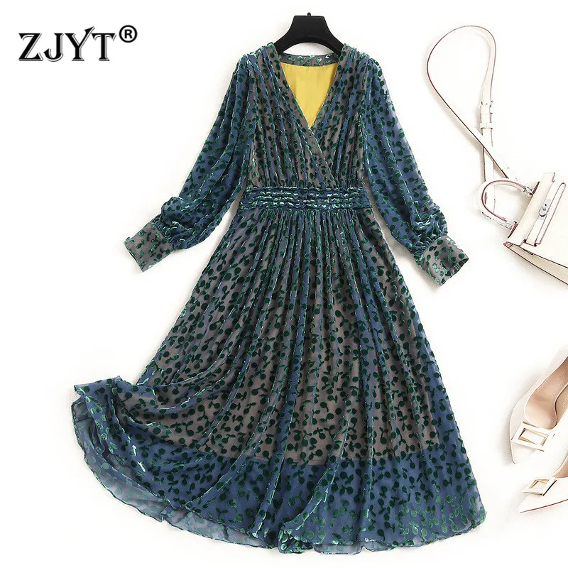 Top Fashion Designer Autumn Winter Long Sleeve