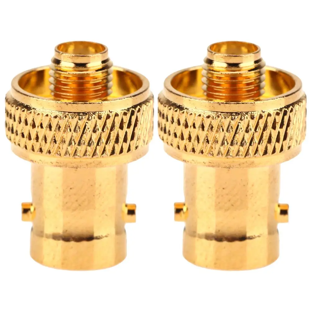 Переходник коаксиальный радиочастотный соединитель SMA Female to BNC SO239 SL16 UHF RF разъем
