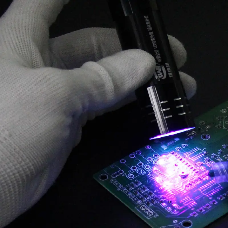 MECHANIC UV Photosensitive Solder Mask Ink BGA PCB Circuit Board Paint Soldering Paste Oil Insulating Prevent Corrosive Arcing - Image 6