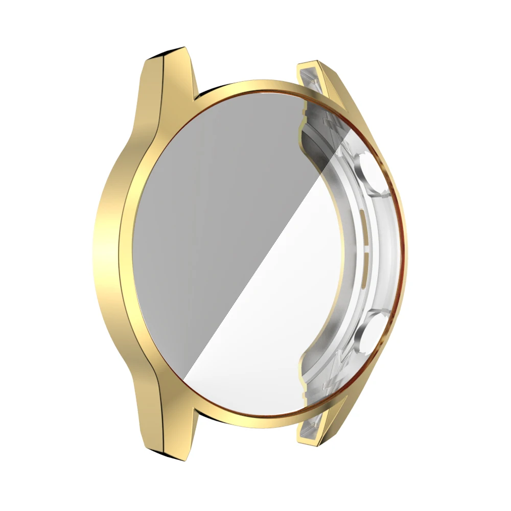 Совместимость с huawei Watch GT2 46 мм полный чехол с встроенной защитной пленкой