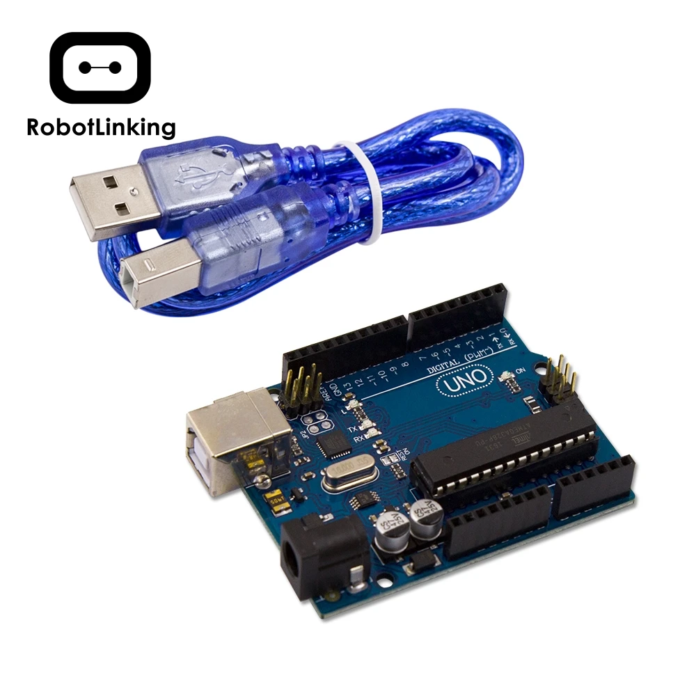 

120 Sets UNO R3 for Arduino MEGA328P ATMEGA16U2 With USB Cable