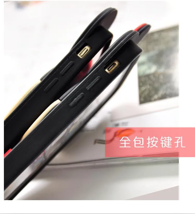 iphone 7 minnie mickey silicone (13)