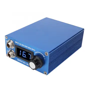 

Tattoo Foot Pedal 60-250V LED Digital Display Screen Tattoo Machine Power Supply Tattoo Tool