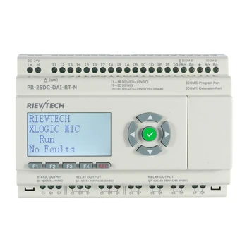 

New MQTT Ethernet PLC, Industry 4.0 for IIoT control programmable relay PR-26DC-DAI-RT-N