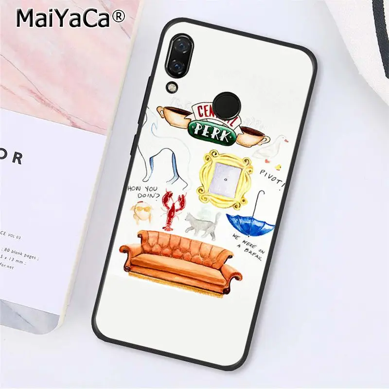 MaiYaCa друзей ТВ серии Показать чехол для телефона для Xiaomi Redmi4X 6A S2 Go Redmi 5 5Plus Note4 Note5 7 Note6Pro - Цвет: A7