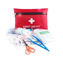 На открытом воздухе скорая медицинская сумка лекарство таблетки коробка домашний отдых путешествия Автомобильный аварийный комплект хранения Чехол 13 шт./компл