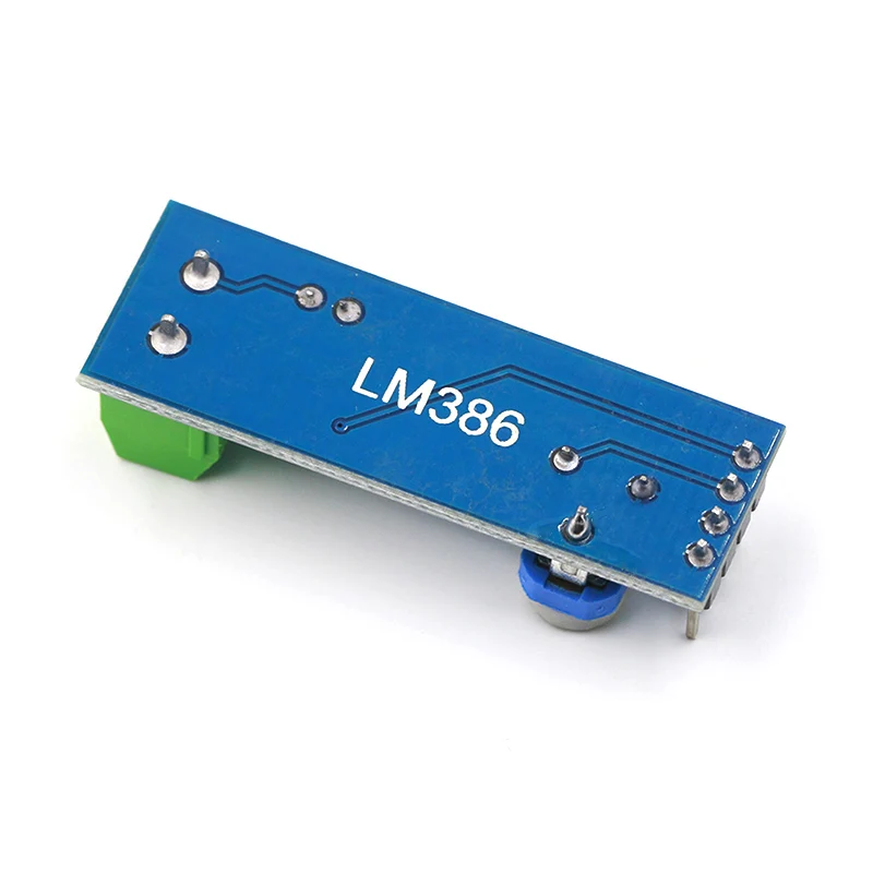 10 шт. LM386 аудио усилитель Модуль 200 раз 5 V-12 V Вход сопротивления 10K