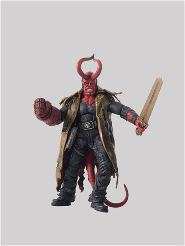 HELLBOY Hellboy 2 S a-6-Inch Мобильная фигурка Высококачественная версия карты установленная модель гаража комплект