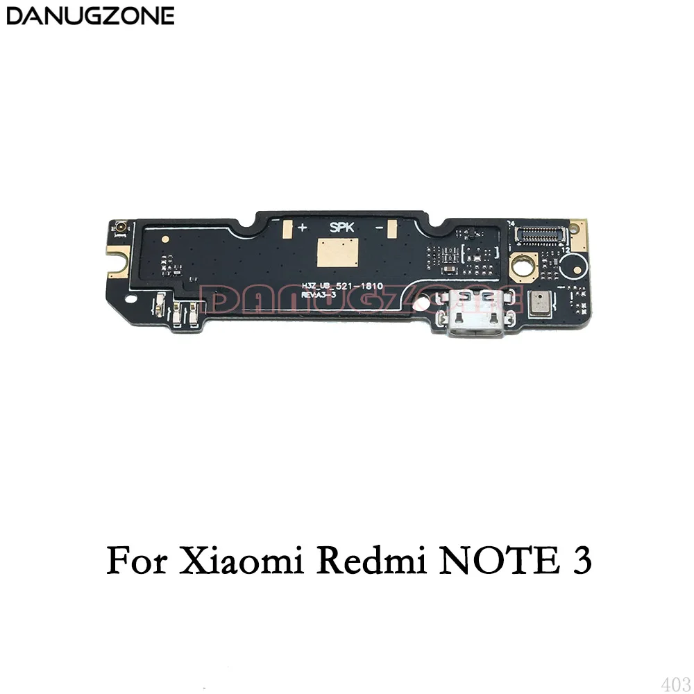10 шт./лот для Xiaomi Redmi Note 3 Pro Note3 usb зарядка док-станция Разъем Порт Разъем плата зарядки гибкий кабель - Цвет: For Redmi Note 3