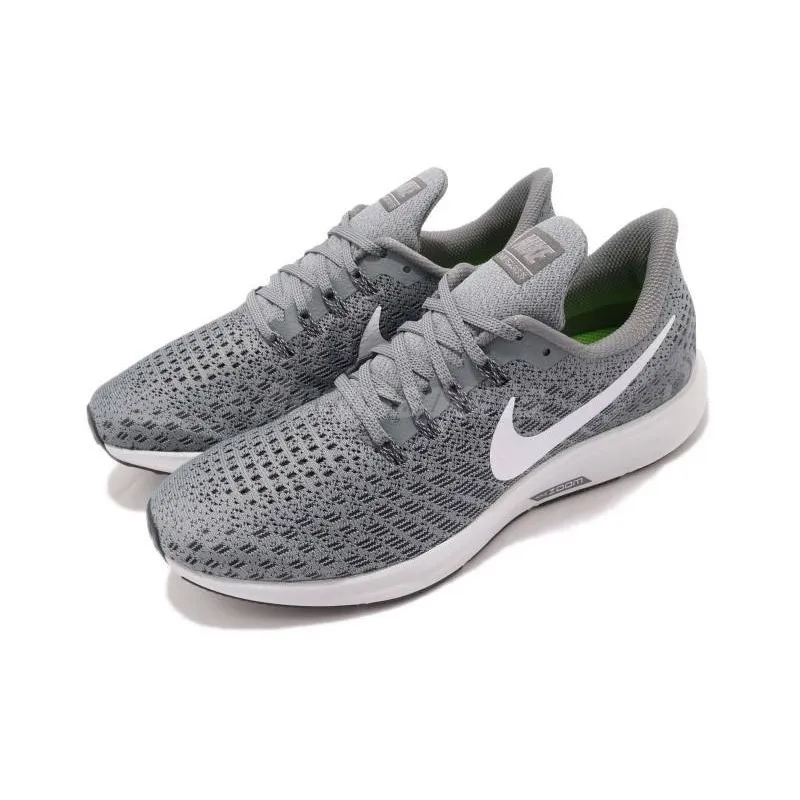 Беговые кроссовки NIKE Air Zoom PEGASUS 35 Для мужчин кроссовки с дышащей сеткой стабильность Поддержка спортивные кроссовки обувь дизайнерские спортивные