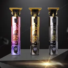 

Cool Hair Clippers Professional Hair Barber hair Trimmer For Men Hair Cutting Machine Razor Waterproof Compact And Convenient