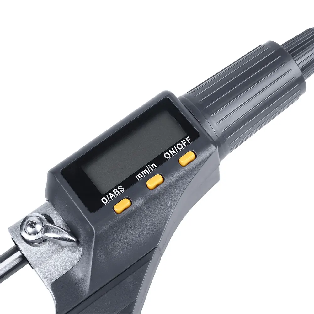 New Useful Electronic Digital Micrometer Meter Tester Measurer Guage 0-25mm