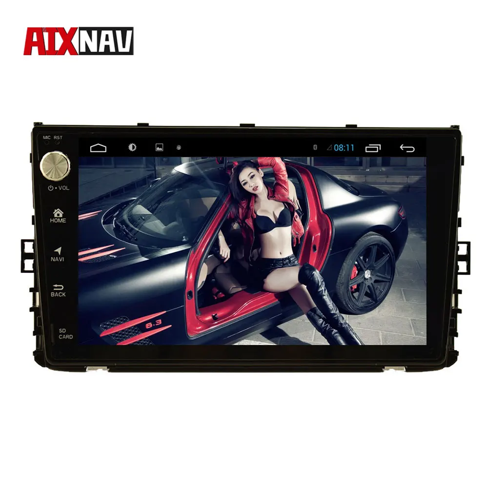 Android 7.1 Car DVD Player for Volkswagen Jetta GPS Navigation Radio 1 Din Stereo Audio Car Multimedia Player Bluetooth WIFI RDS Android 7.1 Car DVD Player for Volkswagen Jetta GPS Navigation Radio 1 Din Stereo Audio Car Multimedia Player Bluetooth WIFI RDS