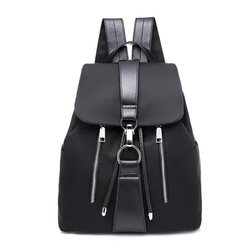 

2020 Fashion Women Men Hook Backpack Shoulder Bag Ladies School Student Bags Schoolbag Travel Bucket Bag Drawstring #YL5