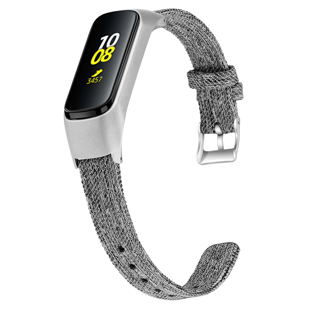 7 Браслет для samsung Galaxy Fit E Smartwatch ремешок для часов холст Нержавеющая сталь ремешок для часов samsung Galaxy Fit E Band аксессуар - Цвет: 7