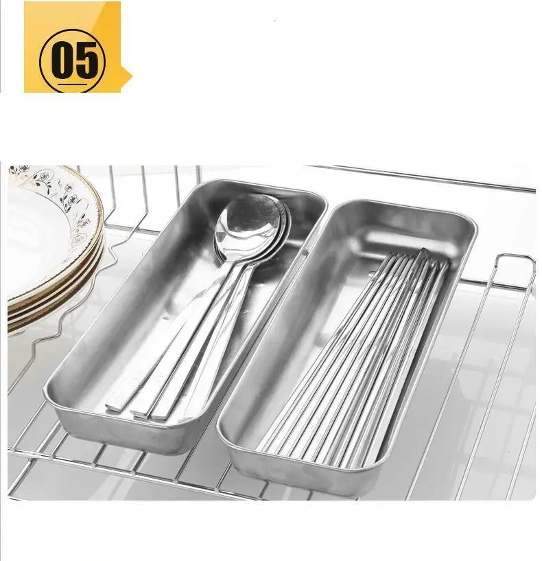 Estas Para Colgar En La Ducha Pantries Almacenaje Armario Platos из нержавеющей стали, кухонная корзина для кухонного шкафа