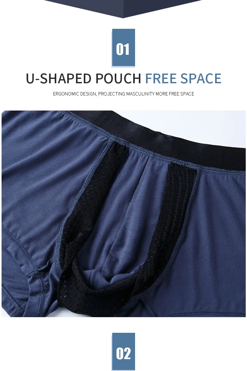 JOCKMAIL, сексуальное мужское нижнее белье, боксеры, 3D, в форме гамака, мешочек для пениса, для большого пениса, сетчатые панели, мужские боксеры, шорты, нижнее белье для геев