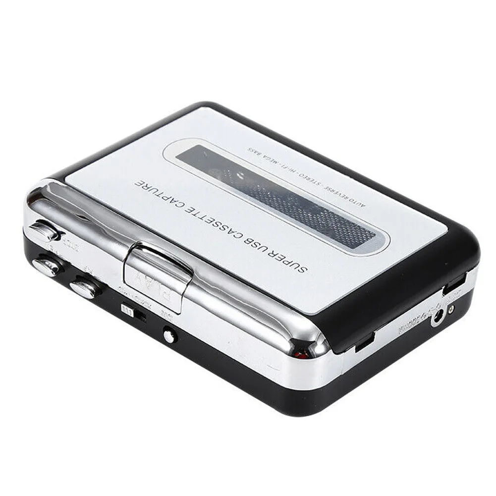 Кассетный usb-плеер в MP3 конвертер захват Портативный Аудио Tape-to-MP3 музыкальный плеер коммутатор GT66