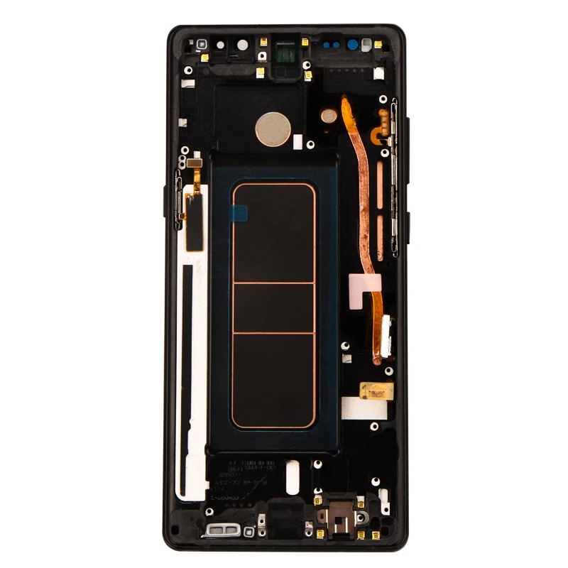 6," супер AMOLED ЖК-дисплей для SAMSUNG Galaxy Note 8 N9500 N9500F N900D N900DS сенсорный экран дигитайзер с рамкой