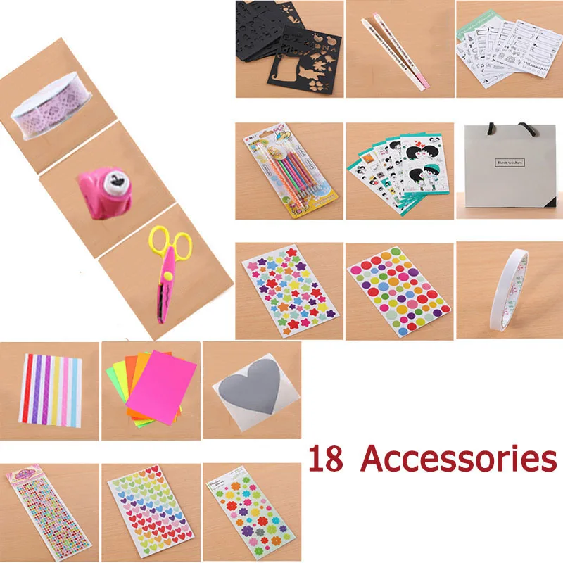 style6 Joy-Enlife DIY Взрывная коробка подарок Сюрприз любовь взрыв День святого Валентина для юбилея скрапбук DIY Фотоальбом день рождения - Цвет: style6
