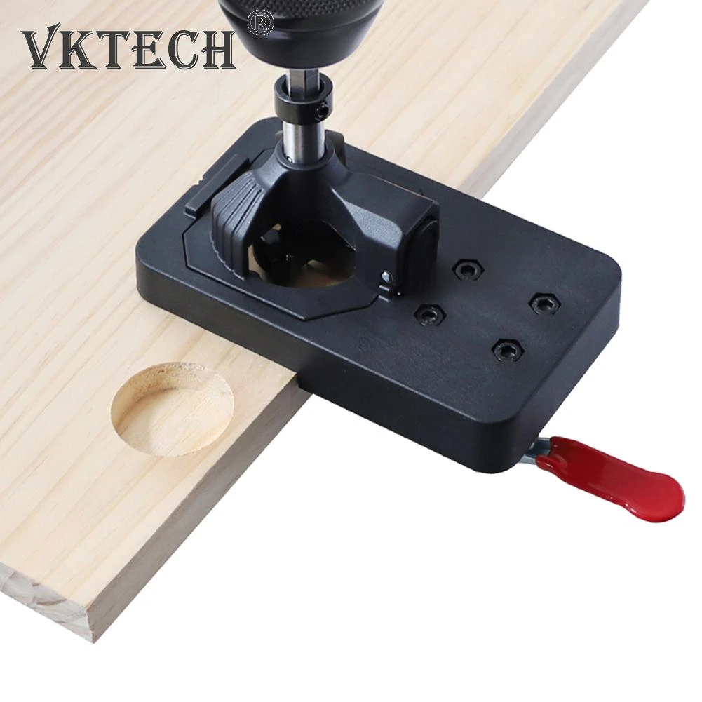 band saw machine 35mm Hinge Boring Jig Hole Drilling Guide Locator with Fixture Woodworking Door Hole Opener Template Cabinets Tools wood pellet mill for sale