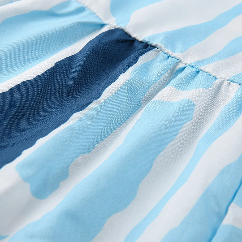 FREE OSTRICH Women  dress 3/4 Sleeve Casual Long Maxi Oversize Kaftan Shirt Dress Plus Clubwear Fashion Ladies  Elegant 725