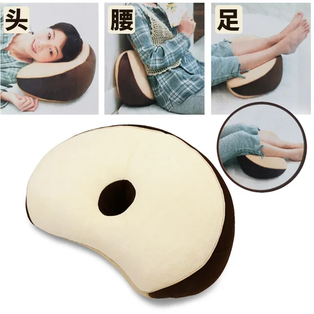 Discover Comfort and Relief with the 40x30cm Latex Pillow